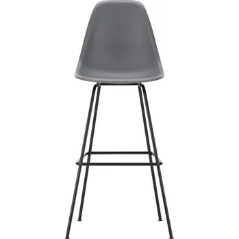 Barová židle Vitra Barová židle Eames Plastic High, granite grey