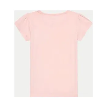 Pánské tričko NAME IT T-Shirt Fedora 13228633 Růžová Regular Fit 86