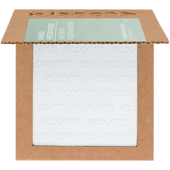 Pudr Ecocera Bamboo lisovaný bambusový pudr na obličej, 10 g