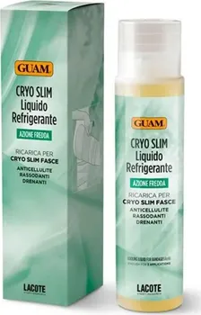 Celulitida a strie Deadia Cosmetics Guam chladivé sérum pro obvazy Cryo Slim 250 ml