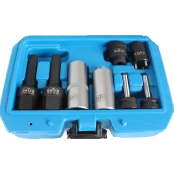 Systém vstřikování Sada hlavic na demontáž vstřikovačů Common Rail, Bosch, Denso a Siemens