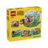 Stavebnice LEGO LEGO Animal Crossing 77049 Návštěva u Isabelle