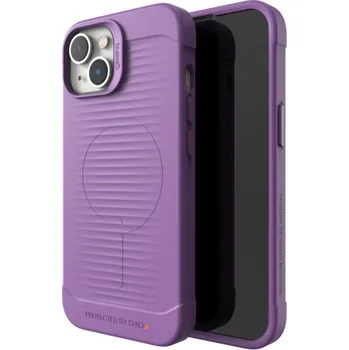 Pouzdro na mobilní telefon ZAGG GEAR4 Havana Snap kryt iPhone 14 fialový 702010064