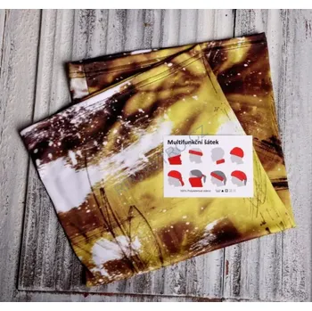 Šátek Multifunkční šátek S 017