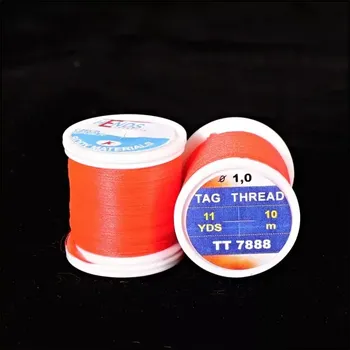 Hends Tag Thread Fluo Red-Orange