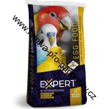 Krmivo pro ptáka Witte Molen B.V., Holandsko Vaječné krmivo vlhké s medem plus probiotika 10 kg