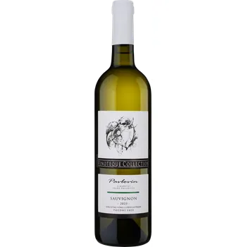 Víno Sauvignon 2023, pozdní sběr, Pavlovín, suché