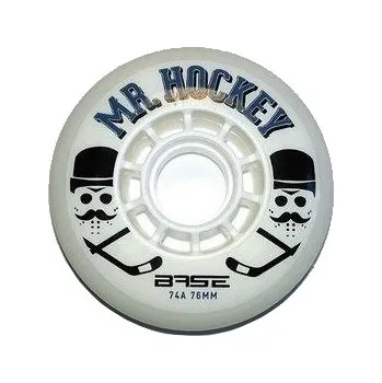 Kolečka Base Mr. Hockey Pro Indoor (4ks), 74A, 80 Base