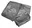 Bradas Krycí plachta extra silná s oky 260 g/m2 šedá, 3 x 4 m