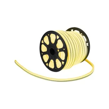 LED páska Eurolite LED Neon Flex páska 230V Slim žlutá, cena / m