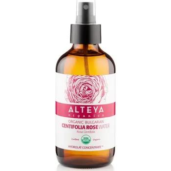 Sprchový gel Růžová voda Bio z růže stolisté (Rosa Centifolia) Alteya Organics 240 ml sklo