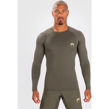 Rashguard Rashguard Venum Contender - dlouhé rukávy - Khaki Velikost: XXL