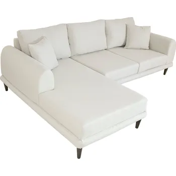 Pohovka Haanah Home Čtyřmístná pohovka NERO světlá levá 250 cm