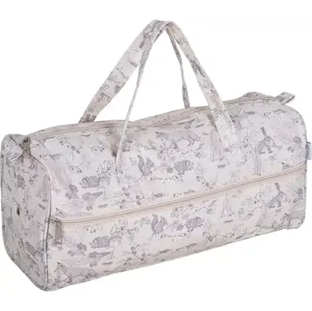 Organizér galanterie Taška na pletení a háčkování - Lesní zvířátka (Knitting Bag Animals)