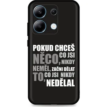 Pouzdro na mobilní telefon Kryt Xiaomi Redmi Note 13 Moto (obal neboli pouzdro na Xiaomi Redmi Note 13)