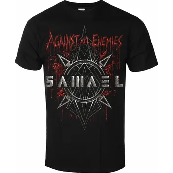 Pánské tričko Tričko metal pánské Samael - Against All Enemies - ART WORX - 711937-001 - XXL