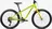 Orbea MX 24 Team 24" 2023, Lime Green/Watermelon Red
