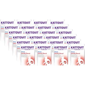 Krmivo pro kočku Kattovit Niere/Renal kachna 24x85g sáček