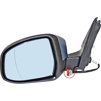 Auto zrcátko ACI zrcátko pro FORD Mondeo 07- el. sklopné se světlem pro nástup pro lak L