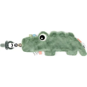 Dětské zboží Done by deer, Klip na dudlík Croco plochý zelený - Formadore