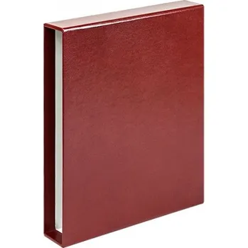 Obal pro sběratelský předmět Lindner RONDO REGULAR ochranná kazeta Barva: Vínová