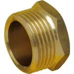 Mosazná zátka 1/2"