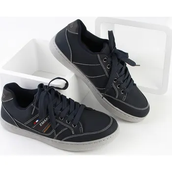 Pánské tenisky BAOLIKANG Pánské tenisky E613-2BL Velikost: 41