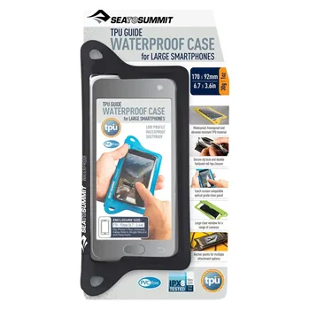 Příslušenství k zavazadlu Obal Sea To Summit TPU WATER GUIDE FOR SMARTPHONES XL