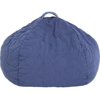 Sedací pytel Nobodinoz Sedací vak Landscape Cobalt