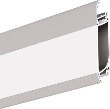 LED páska Ledshopik LED profil do stěny a fasády OBIT - LED profil OBIT - 1m