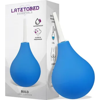 LATETOBED BULD EASY CLEANER BLUE