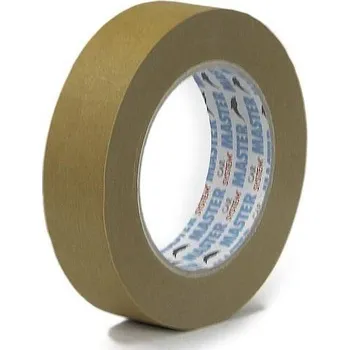 Lepicí páska CAR SYSTEM maskovací páska 30mm x 50m MASTER TAPE II 120°C (140204.30)