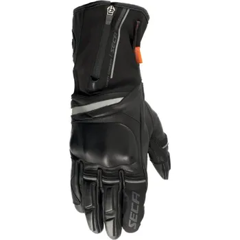 Moto rukavice moto rukavice SECA STROM HTX, černé Velikost: XXL