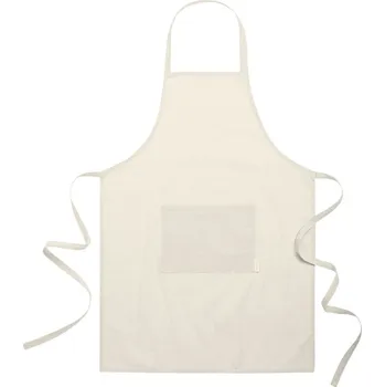 Kuchyňská zástěra Cuoco bavlněná zástěra 5 Pod kapsu, 250 x 120 Sítotisk, 3 barvy