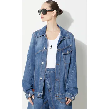 Dámská bunda Džínová bunda JW Anderson Twisted Jacket, M, modrá, 55X