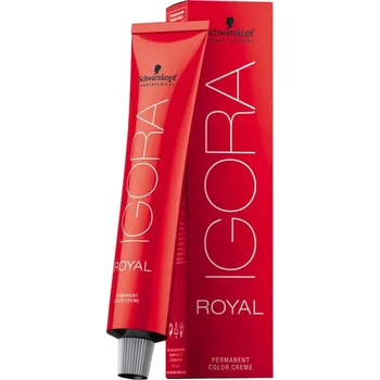 Barva na vlasy SCHWARZKOPF PROFESSIONAL Schwarzkopf Professional Igora Royal 0-33 60 ml