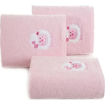 ArtFir Ručník BABY 31 | růžová 50 x 90 cm