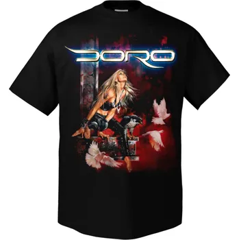 Pánské tričko Tričko metal pánské Doro - Herzblut - ART WORX - 185661-001 - XXL