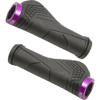 grip Rukojeti P2R Shockman ERGO 288 lock on objímky fialové