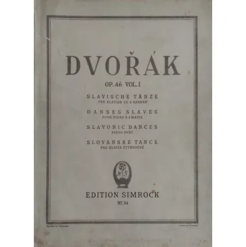 Antonín Dvořák - Slovanské tance op. 46 vol. 1