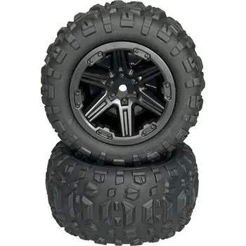 RC vybavení RC auto High Speed Car 4WD 2.4GHz RTR: Kola (2 ks)