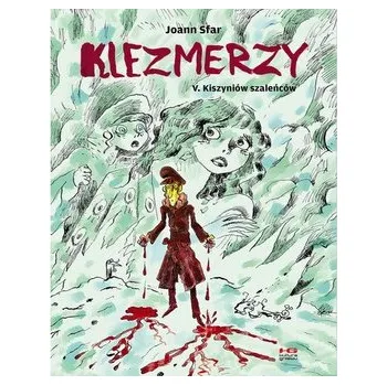 Komiks pro dospělé Klezmerzy 5 Kiszyniów szaleńców - Sfar Joann