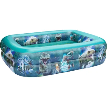Bazén Jurassic World Rodinný nafukovací bazén, 200 x 150 x 50 cm