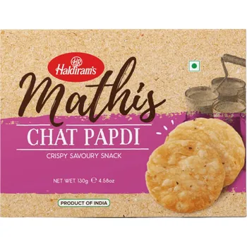 Haldiram's Chat Papdi Mathis 130g