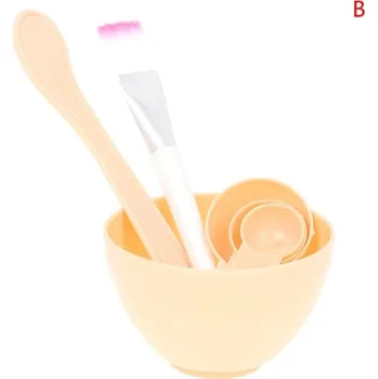 Kosmetická sada Set na přípravu domácí kosmetiky | Sada pro přípravu pleťové masky - B