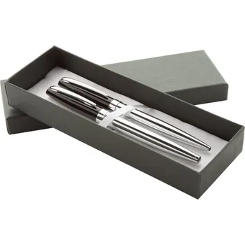 Station sada per 10 Kuličkové pero - na tělo pro leváka, 50 x 5 Tampontisk, 2 barvy