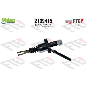 Spojkový válec Hlavní válec, spojka VALEO 2109415