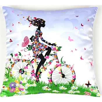 Povlečení JAHU s.r.o. POVLAK NA POLŠTÁŘEK DÍVKA vz.1 43 x 43 cm