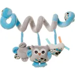 4BABY Plyšová spirála sovička