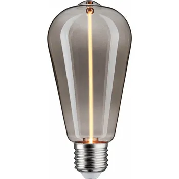 Žárovka PAULMANN Floating Shine Standard 230V LED žárovka E27 2,8W 1800K kouřové sklo